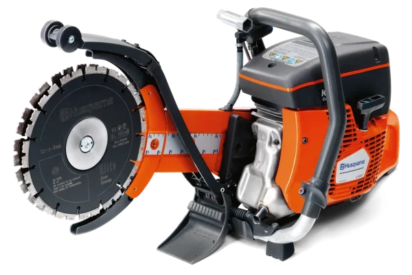 DECOUPEUSE HUSQVARNA K 760 Cut-n-Break  I Découpeuse puissance 3,7 kW, coupe profonde 400 mm I (967 19 57-01) I P2M – Image 2