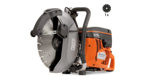 DECOUPEUSE Husqvarna K 770 (12' ou 14') SmartGuard™ - 970460001
