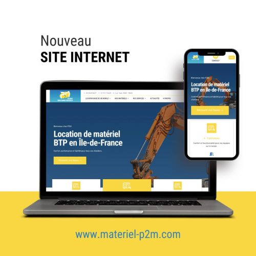 Nouveau site - P2M